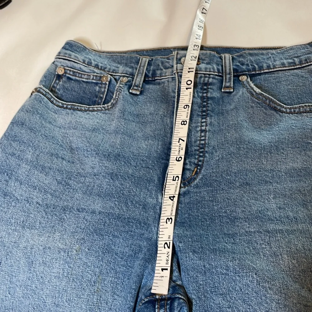 Madewell The Momjean in Downey Wash size 28